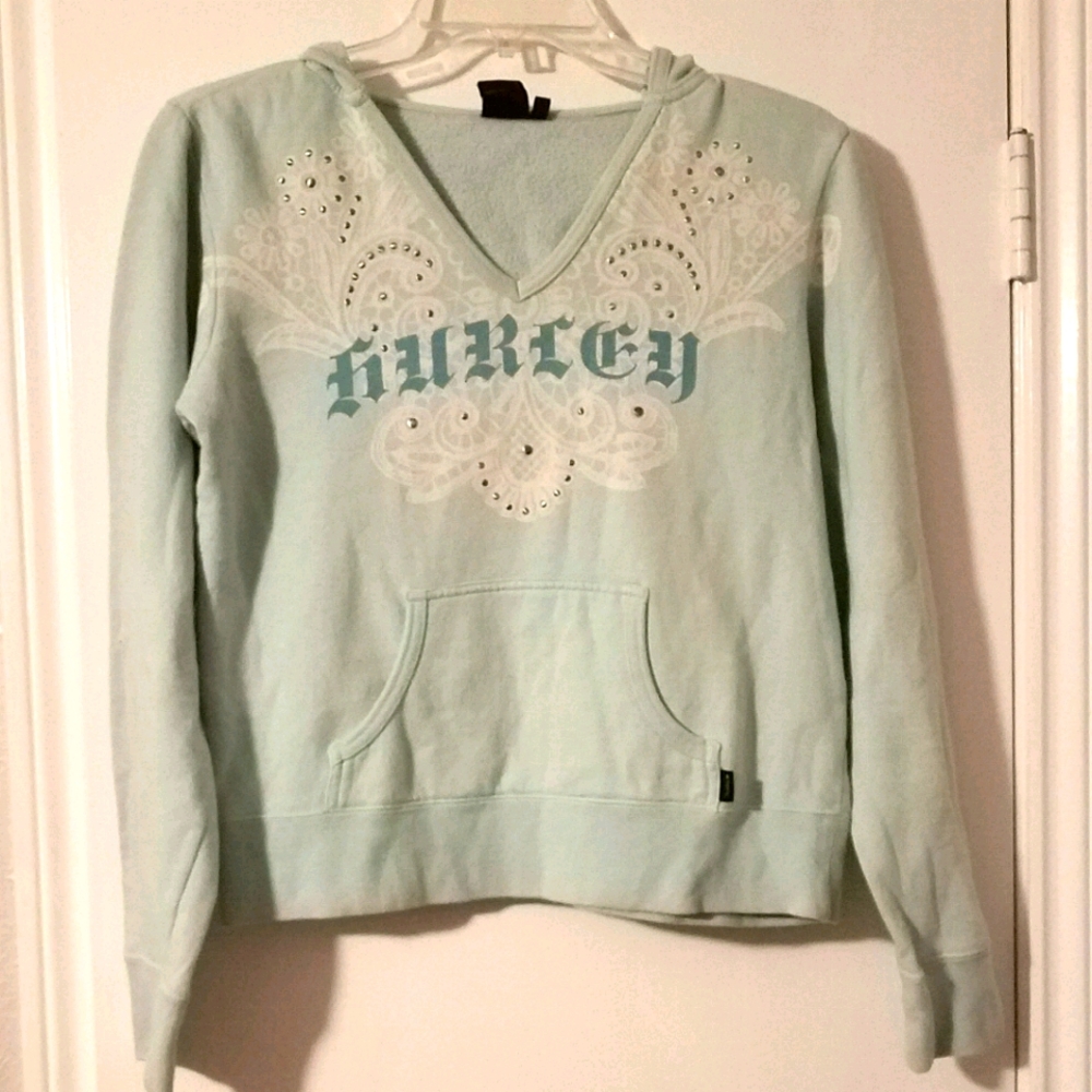 Old school Hurley Hoodie